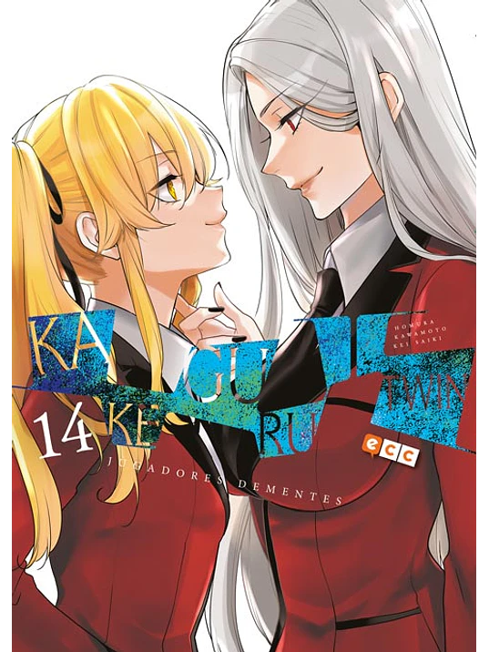 KAKEGURUI TWIN: JUGADORES DEMENTES 14 - ECC 1