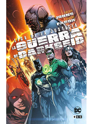 LIGA DE LA JUSTICIA: LA GUERRA DE DARKSEID GRANDES NOVELAS GRÁFICAS DE DC - ECC