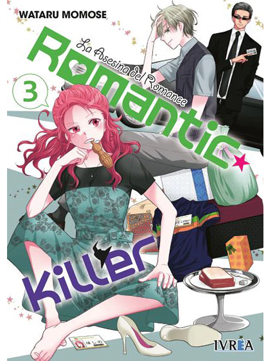ROMANTIC KILLER, LA ASESINA DEL ROMANCE 03 - IVREA ESPANA 1