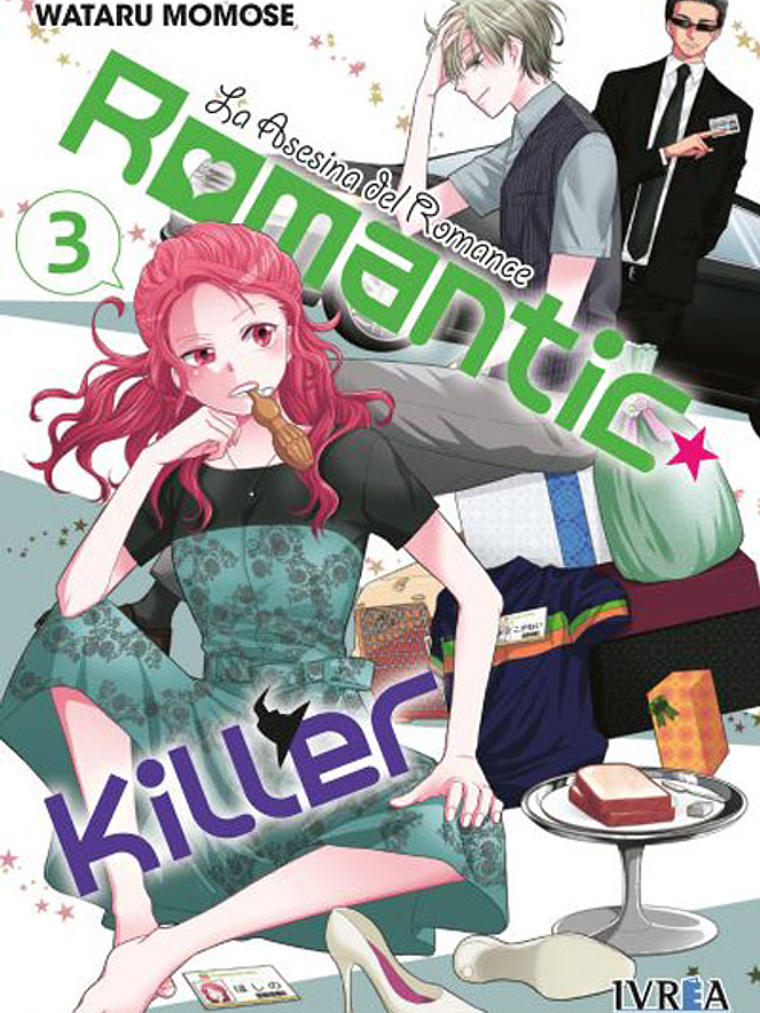 ROMANTIC KILLER, LA ASESINA DEL ROMANCE 03 - IVREA ESPANA 1
