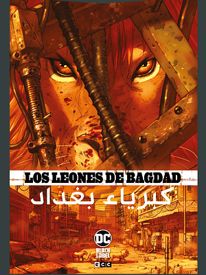 LOS LEONES DE BAGDAD DC POCKET - ECC