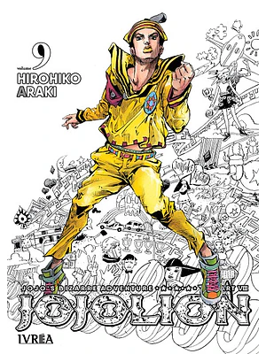 JOJOS BIZARRE ADVENTURES PARTE 8 JOJOLION 09 - IVREA ESPANA
