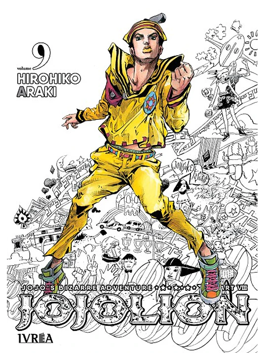JOJOS BIZARRE ADVENTURES PARTE 8 JOJOLION 09 - IVREA ESPANA 1