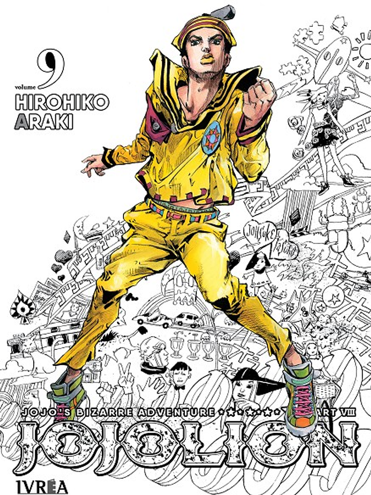 JOJOS BIZARRE ADVENTURES PARTE 8 JOJOLION 09 - IVREA ESPANA 1