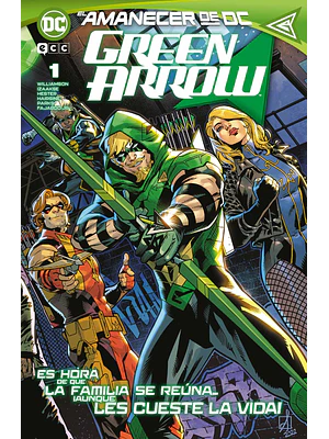 GREEN ARROW NÚM. 01 - ECC