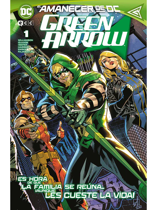 GREEN ARROW NÚM. 01 - ECC 1