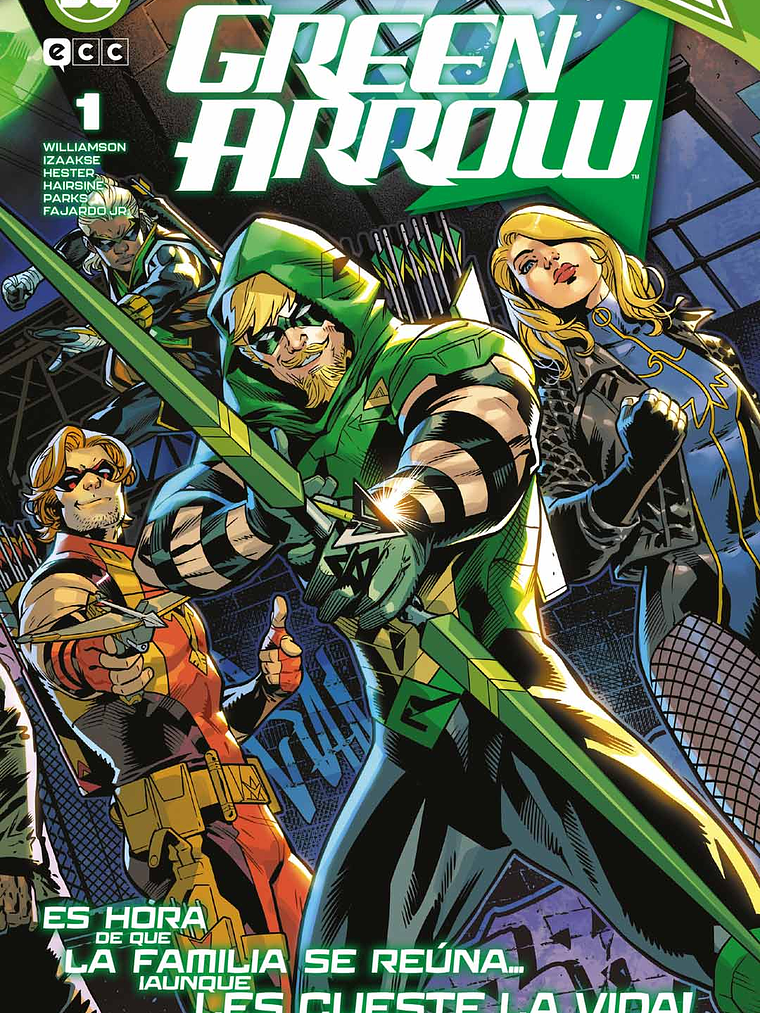 GREEN ARROW NÚM. 01 - ECC 1