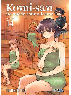 KOMI-SAN NO PUEDE COMUNICARSE 14 - IVREA ESPANA