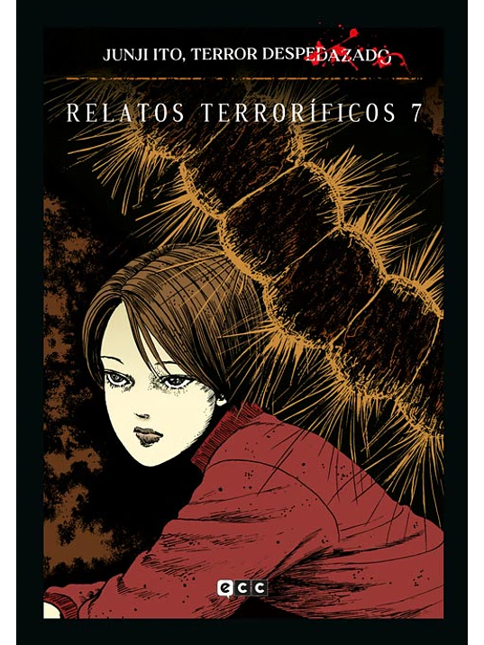 JUNJI ITO, TERROR DESPEDAZADO 21 DE 28 - RELATOS TERRORÍFICOS NÚM. 7 - ECC 1