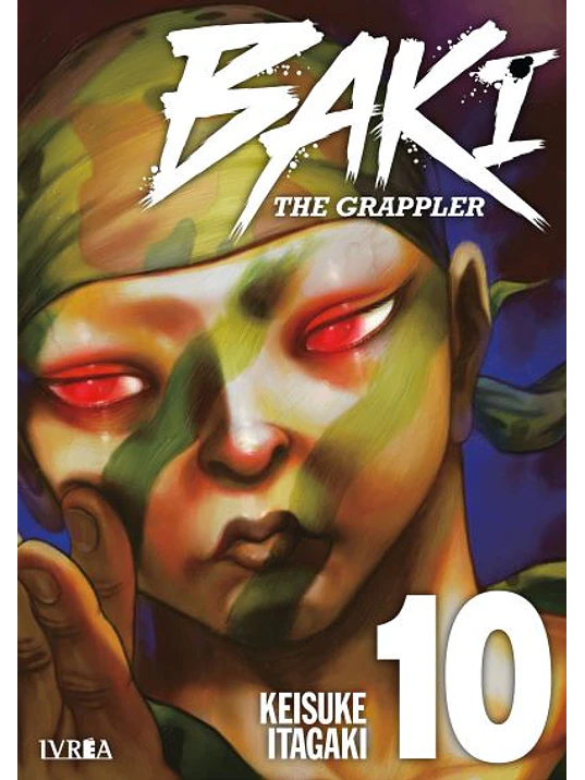 BAKI THE GRAPPLER - EDICIÓN KANZENBAN 10 - IVREA ESPANA 1