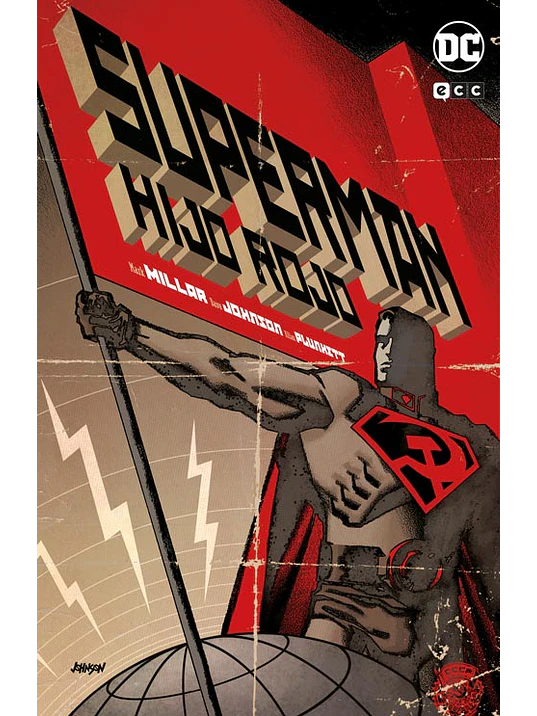 SUPERMAN: HIJO ROJO GRANDES NOVELAS GRÁFICAS DE DC - ECC 1