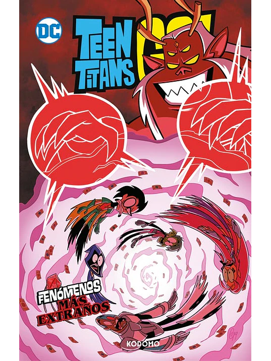 TEEN TITANS GO VOL. 11: FENÓMENOS MÁS EXTRAÑOS BIBLIOTECA SUPER KODOMO - ECC 1