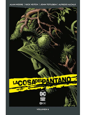 LA COSA DEL PANTANO VOL. 6 DE 6 DC POCKET - ECC