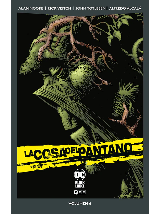LA COSA DEL PANTANO VOL. 6 DE 6 DC POCKET - ECC 1