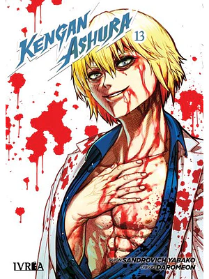 KENGAN ASHURA 13 - IVREA ESPANA
