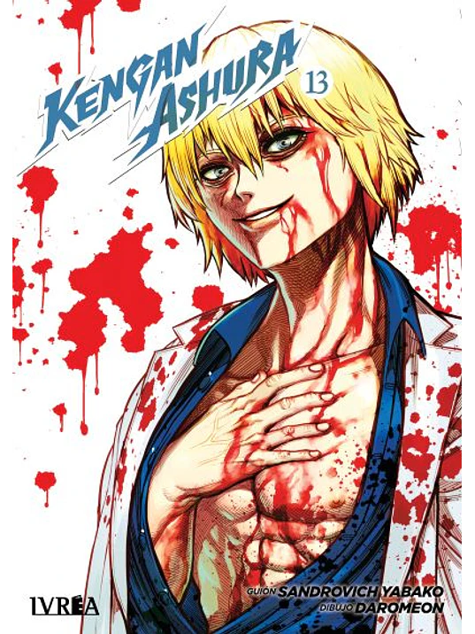 KENGAN ASHURA 13 - IVREA ESPANA 1