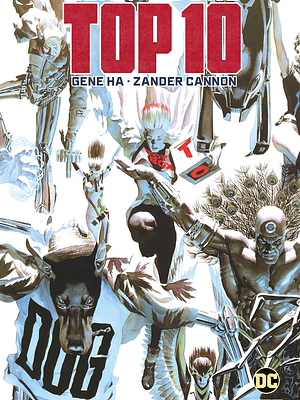 TOP 10 GRANDES NOVELAS GRÁFICAS DE DC - ECC