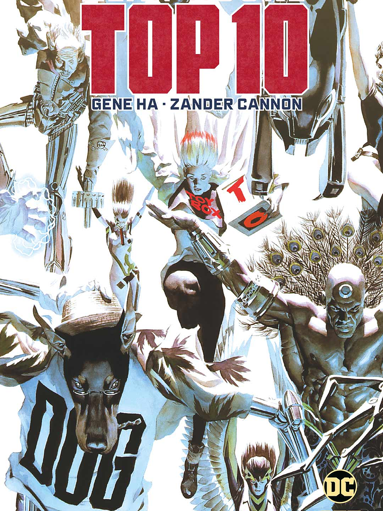 TOP 10 GRANDES NOVELAS GRÁFICAS DE DC - ECC 1