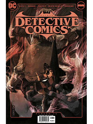 BATMAN: DETECTIVE COMICS NÚM. 14/ 39 - ECC
