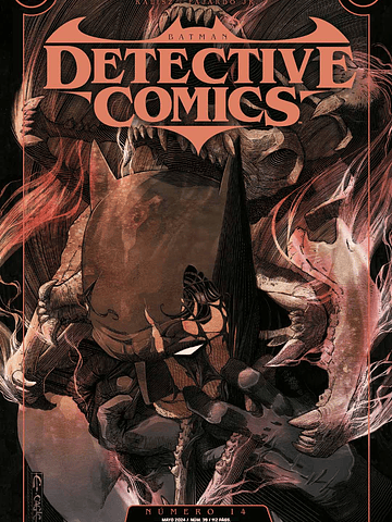 BATMAN: DETECTIVE COMICS NÚM. 14/ 39 - ECC