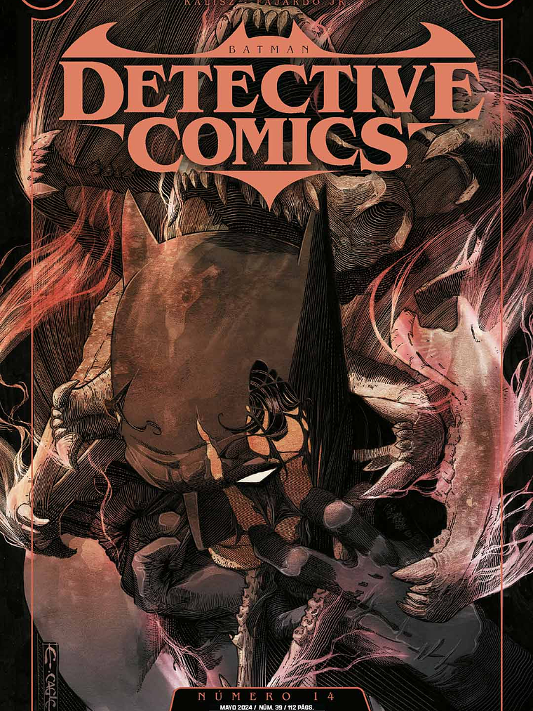BATMAN: DETECTIVE COMICS NÚM. 14/ 39 - ECC 1