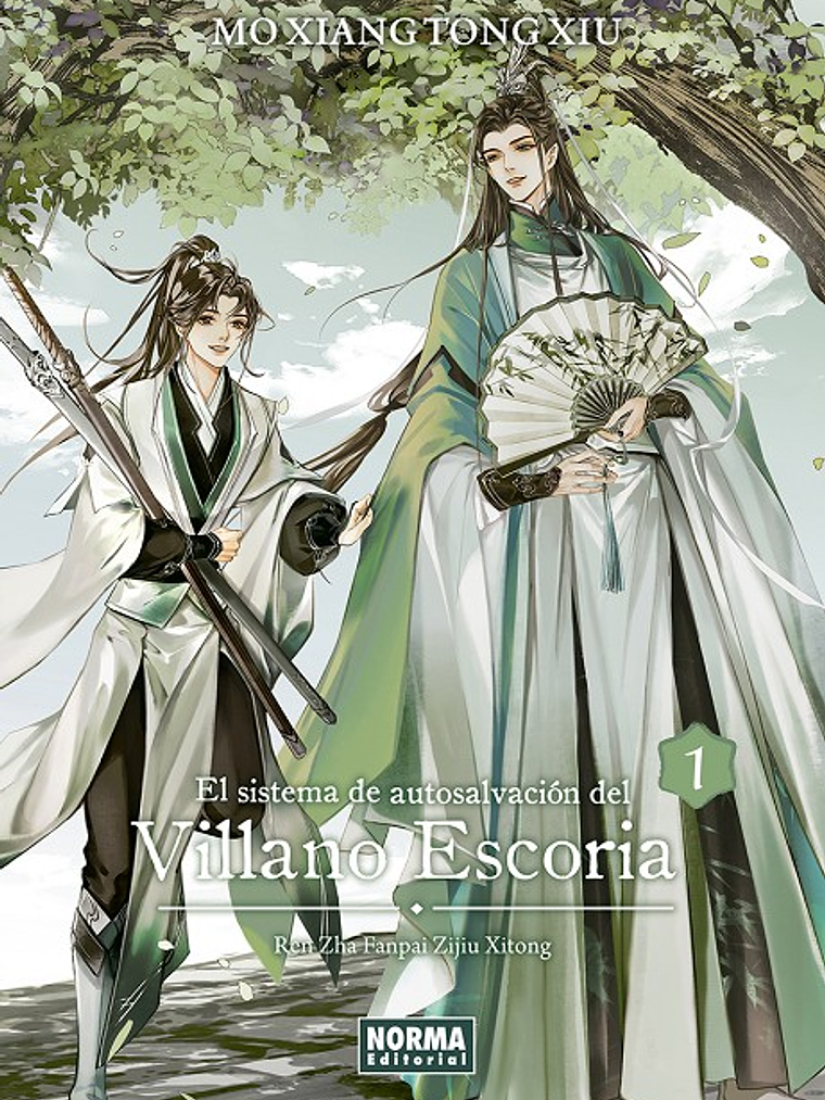 EL SISTEMA DE AUTOSALVACIÓN DEL VILLANO ESCORIA 01 EDICIÓN RÚSTICA NOVELA - NORMA 1