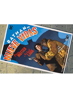 BATMAN: NUEVE VIDAS - ECC