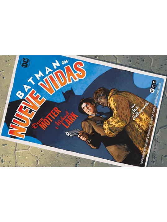 BATMAN: NUEVE VIDAS - ECC 1