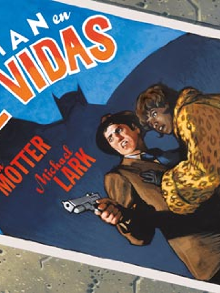 BATMAN: NUEVE VIDAS - ECC 1