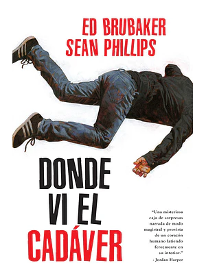 DONDE VI EL CADÁVER - NORMA