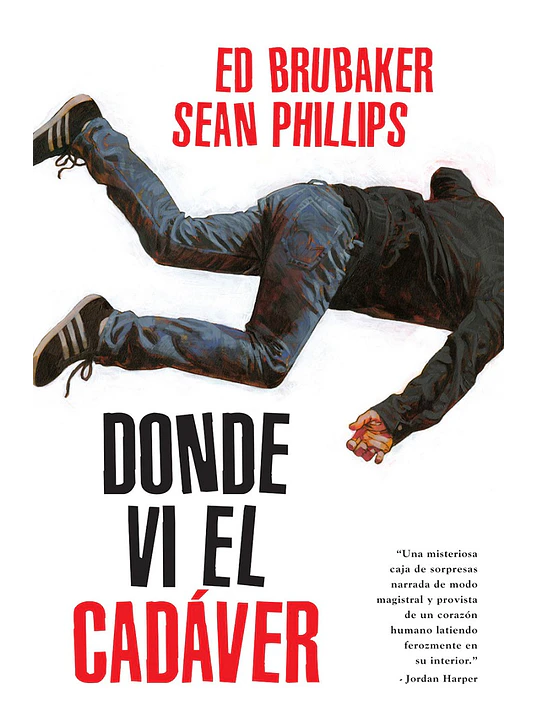 DONDE VI EL CADÁVER - NORMA 1