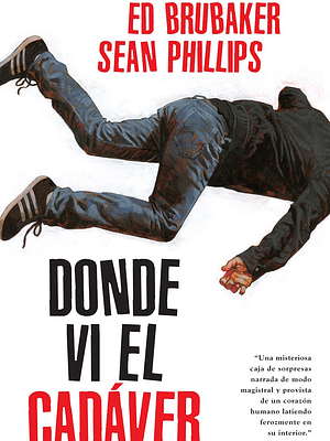 DONDE VI EL CADÁVER - NORMA