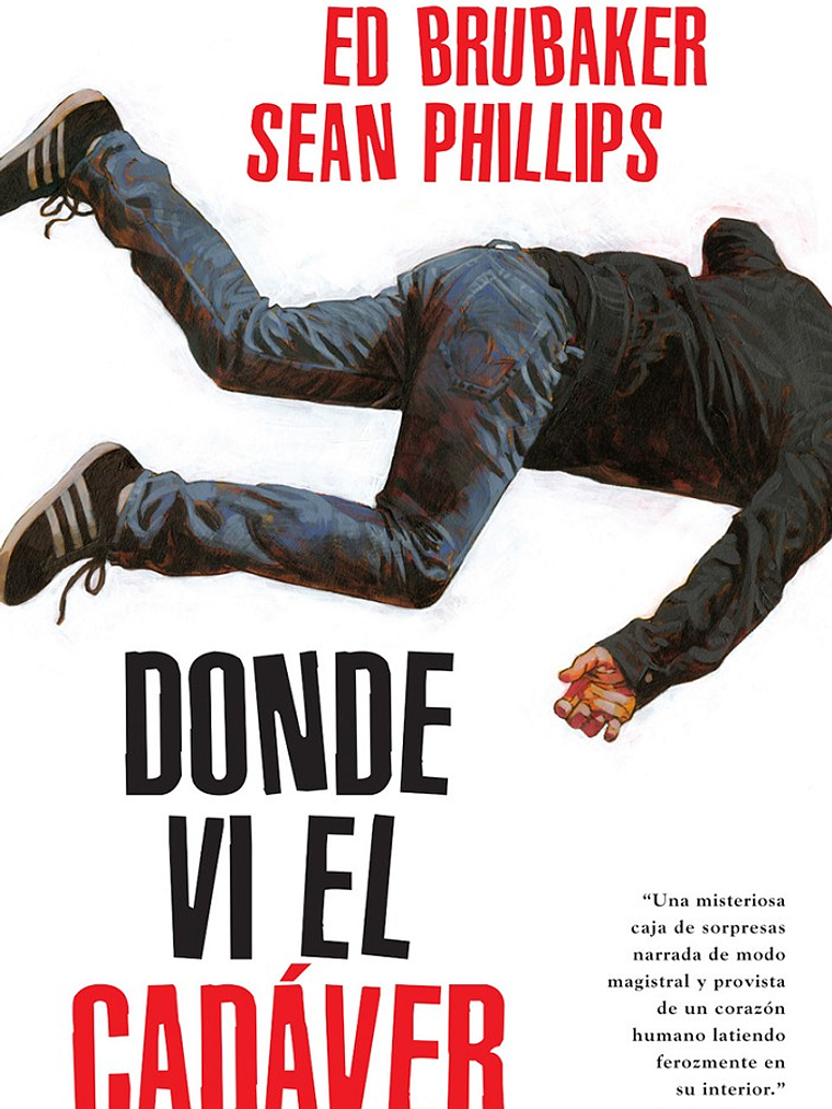 DONDE VI EL CADÁVER - NORMA 1