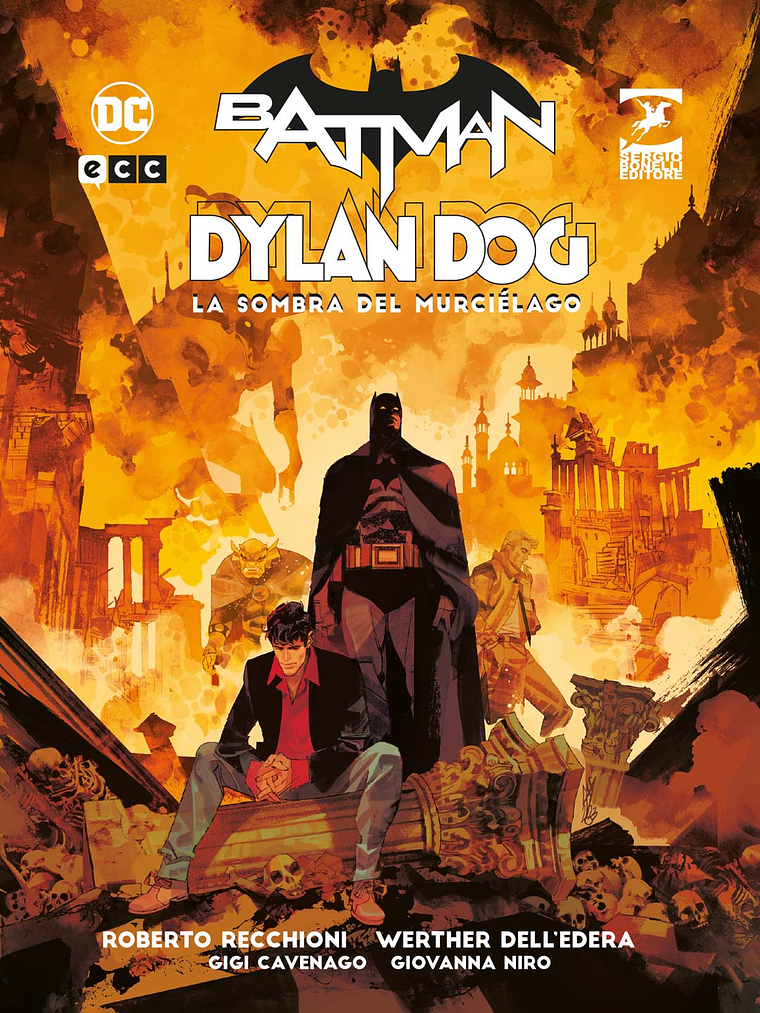 BATMAN/DYLAN DOG: LA SOMBRA DEL MURCIÉLAGO - ECC 1