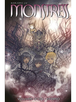 MONSTRESS 08. INFIERNO - NORMA