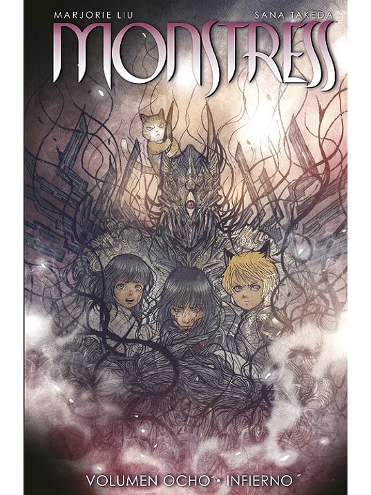 MONSTRESS 08. INFIERNO - NORMA 1