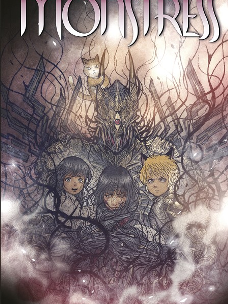 MONSTRESS 08. INFIERNO - NORMA 1