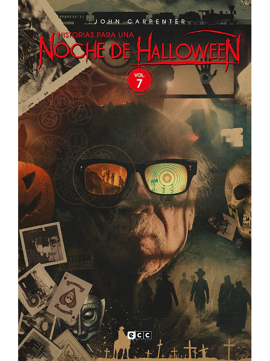 JOHN CARPENTER: HISTORIAS PARA UNA NOCHE DE HALLOWEEN VOL. 7 DE 7 - ECC 1