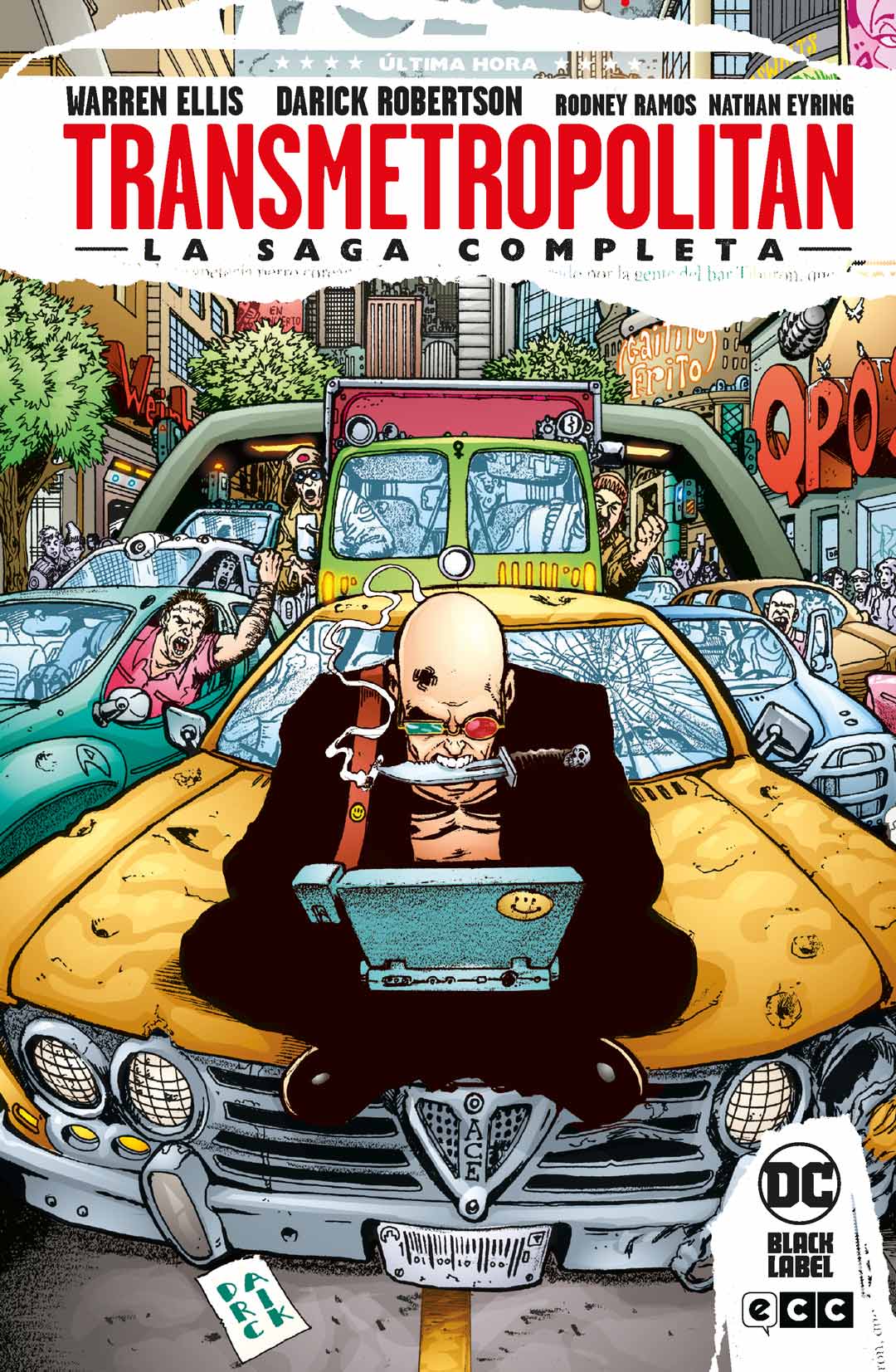 TRANSMETROPOLITAN - LA SAGA COMPLETA - ECC