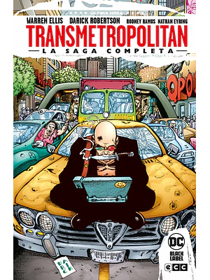 TRANSMETROPOLITAN - LA SAGA COMPLETA - ECC
