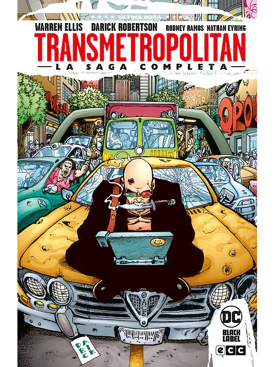 TRANSMETROPOLITAN - LA SAGA COMPLETA - ECC 1