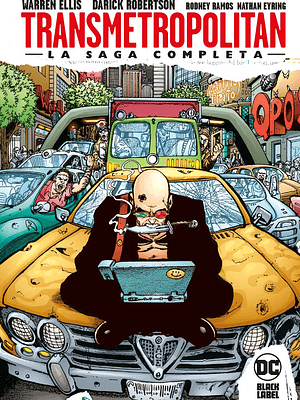 TRANSMETROPOLITAN - LA SAGA COMPLETA - ECC