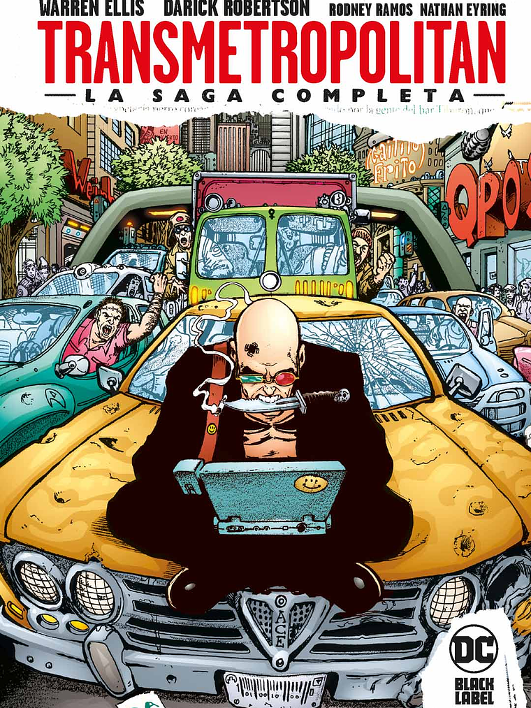 TRANSMETROPOLITAN - LA SAGA COMPLETA - ECC 1