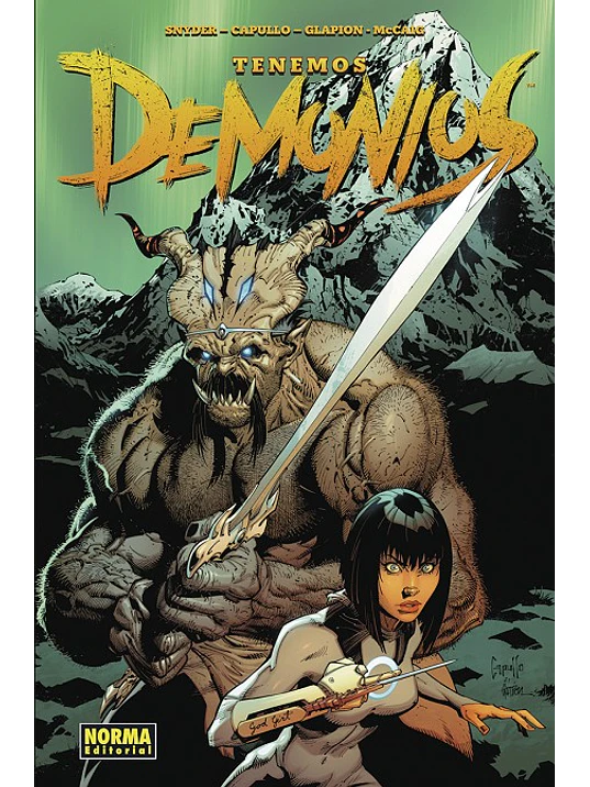 TENEMOS DEMONIOS - NORMA 1