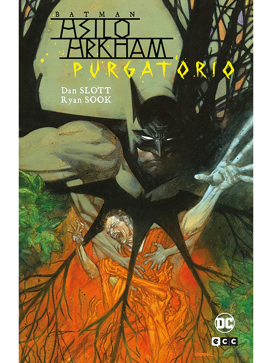 BATMAN: ASILO ARKHAM - PURGATORIO - ECC 1