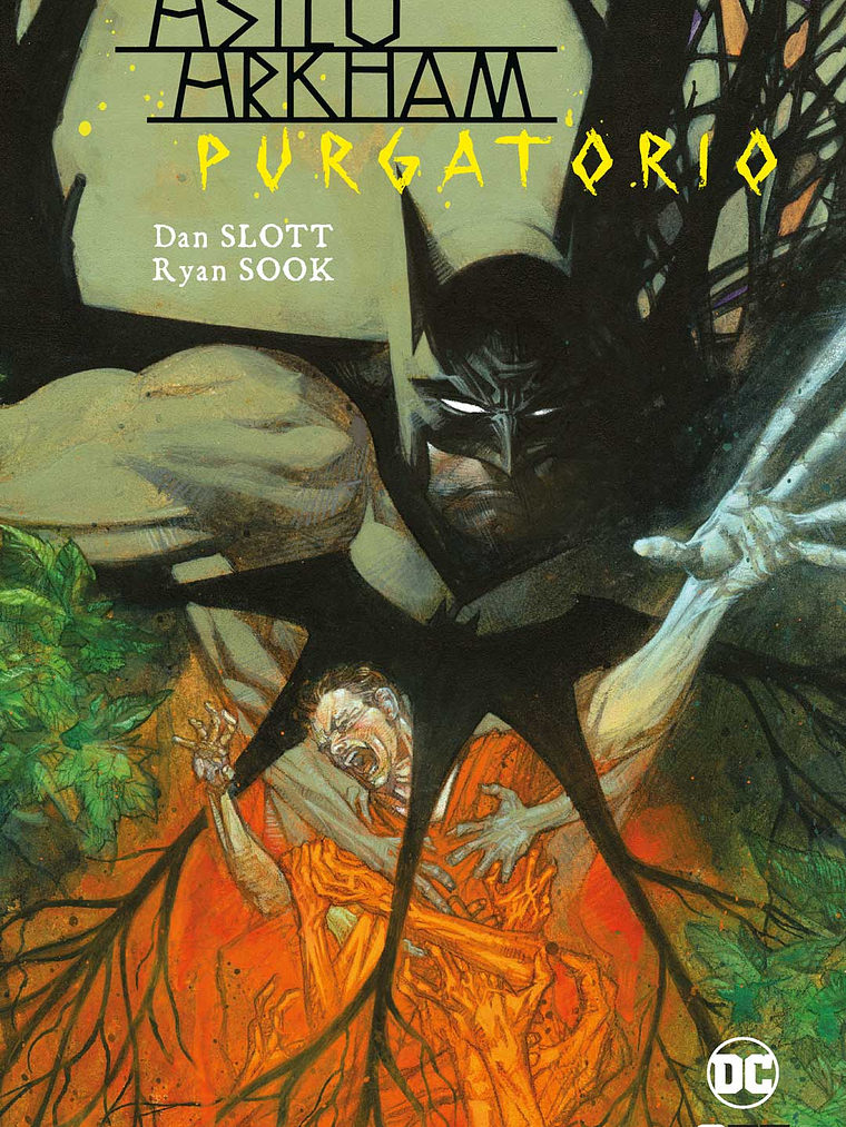 BATMAN: ASILO ARKHAM - PURGATORIO - ECC 1