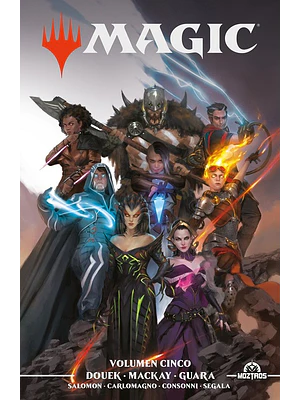 MAGIC THE GATHERING VOL. 05 - MOZTROS