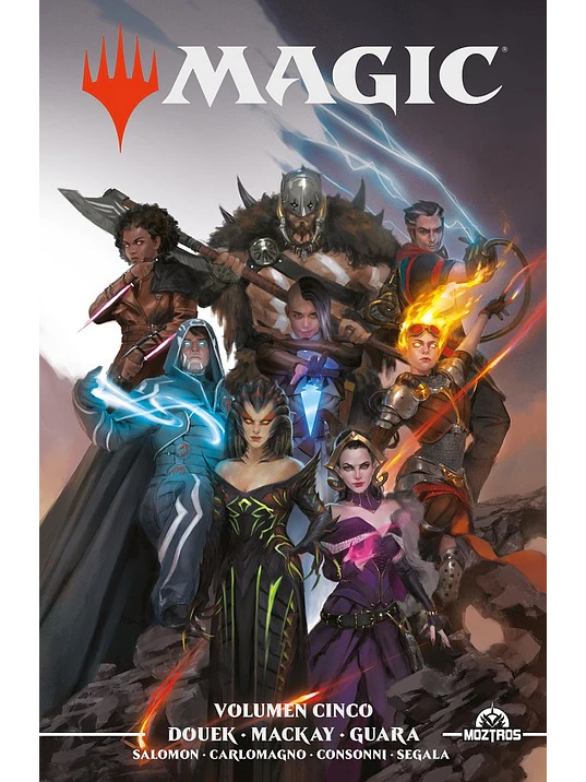 MAGIC THE GATHERING VOL. 05 - MOZTROS 1