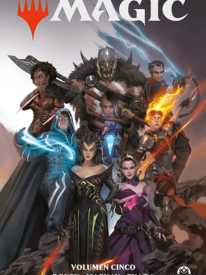 MAGIC THE GATHERING VOL. 05 - MOZTROS