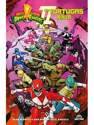 POWER RANGERS VS LAS TORTUGAS NINJA II - MOZTROS